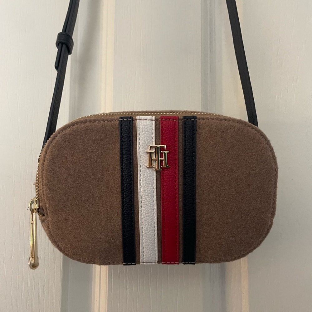 Tommy Hilfiger element khaki mini/ camera bag